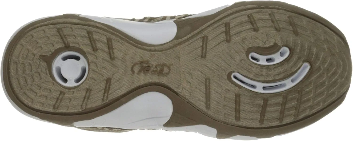 RocSoc Womens Water Dissipating Lightweight Mesh Walking Shoes, Breathable Design with Quick On and Off Laces, Comfort on Uneven Surfaces