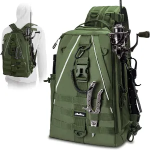 Rod Live chat Fishing Unmatched variety with and Tackle Holder Box Backpack