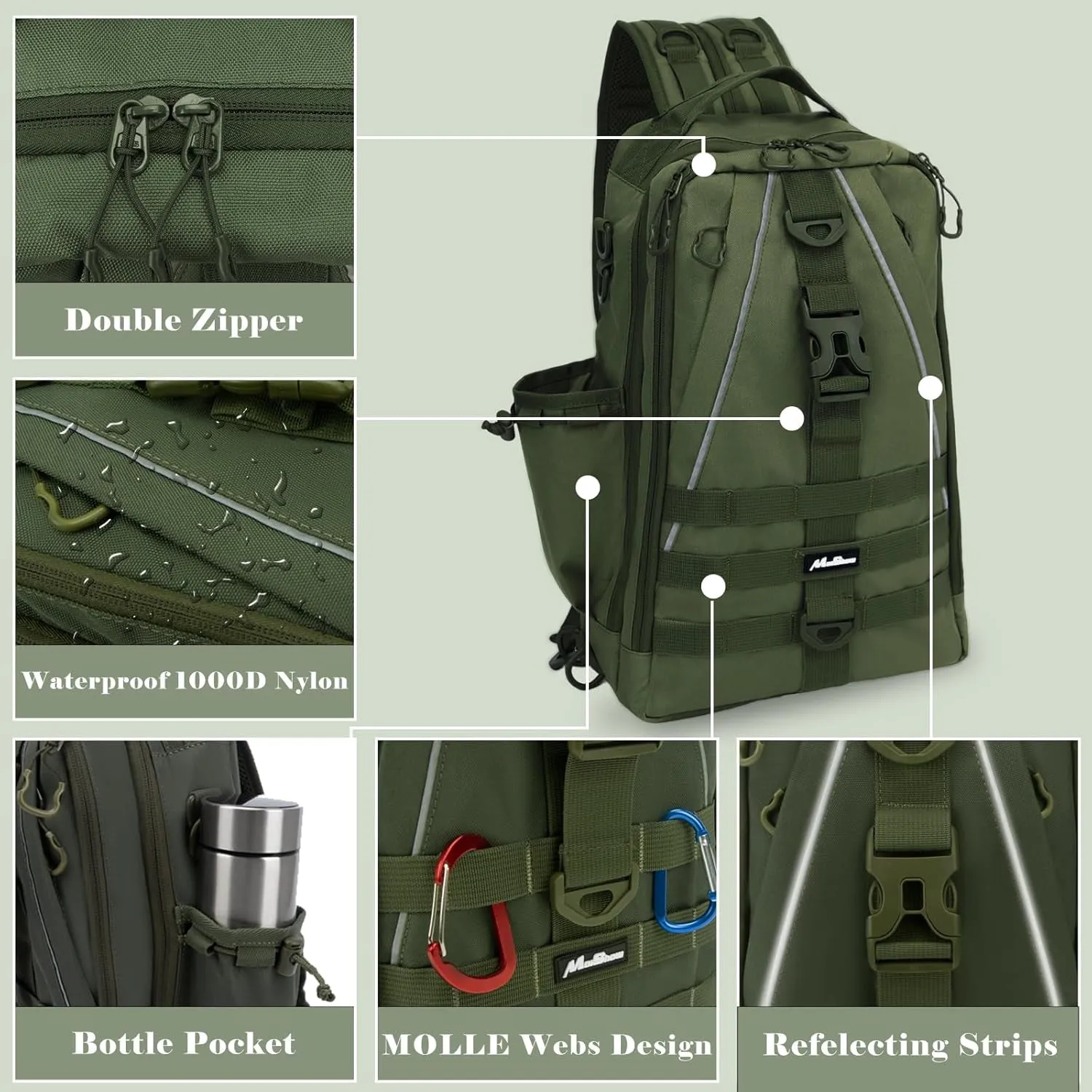 Rod Live chat Fishing Unmatched variety with and Tackle Holder Box Backpack