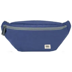 Roka Jubilee Medium Recycled Nylon Sling Bag - Indigo Purple