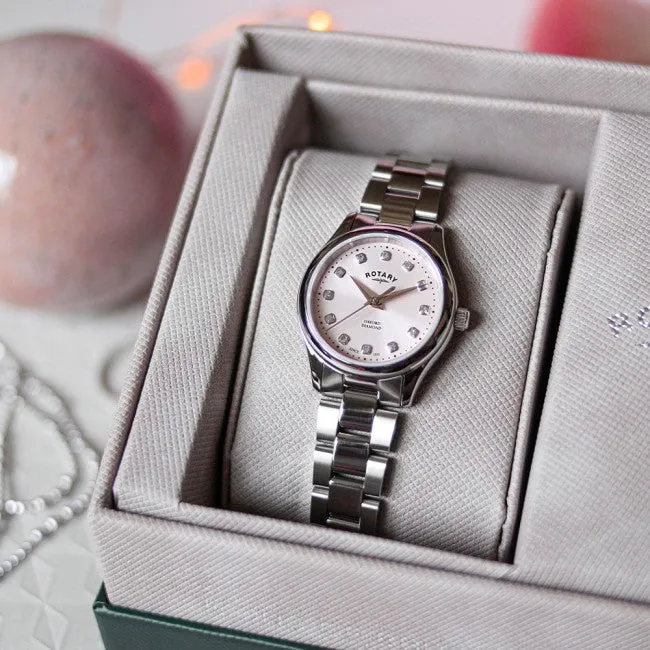 Rotary Contemporary Diamond Set - LB05092/07/D