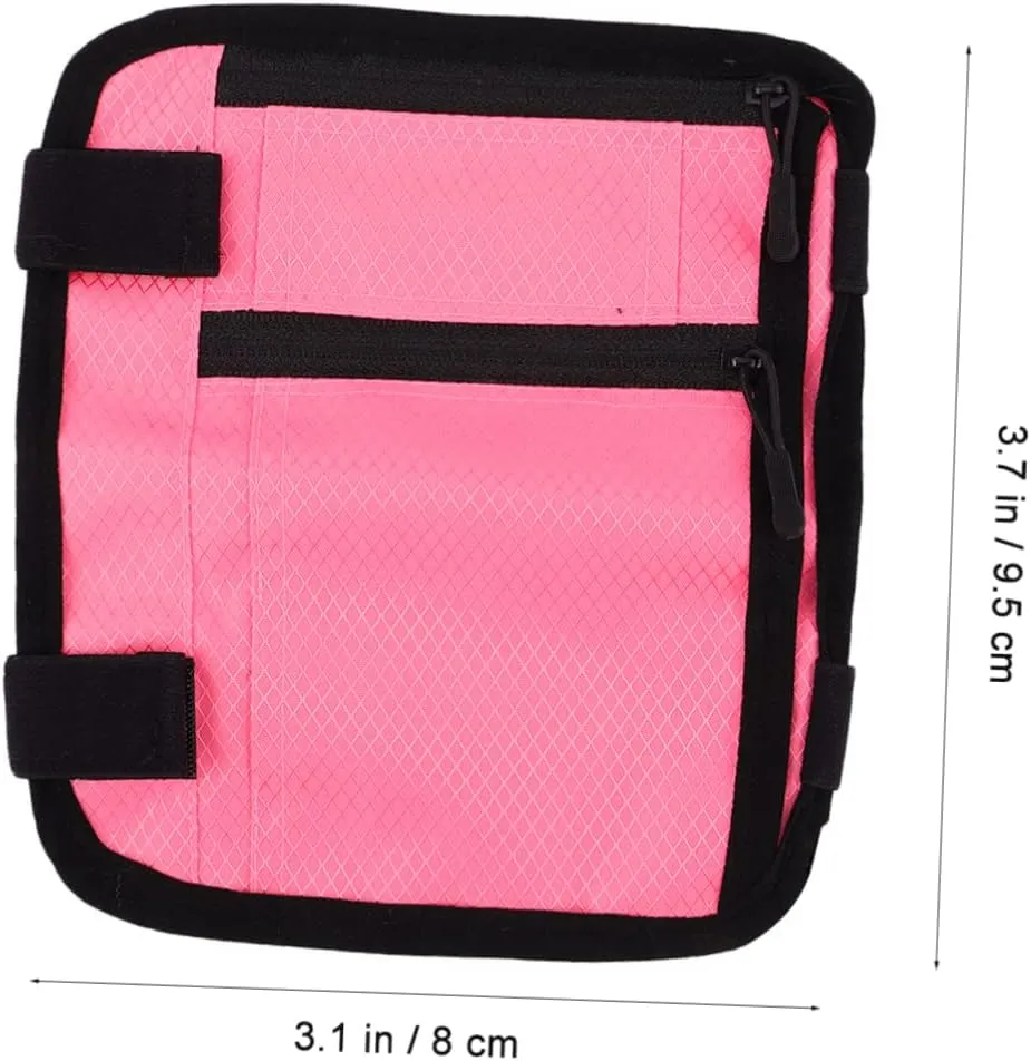 Running Leg Ankle Pouch 5 Colors Mobile Phone Leg Bag for Outdoor Activities
