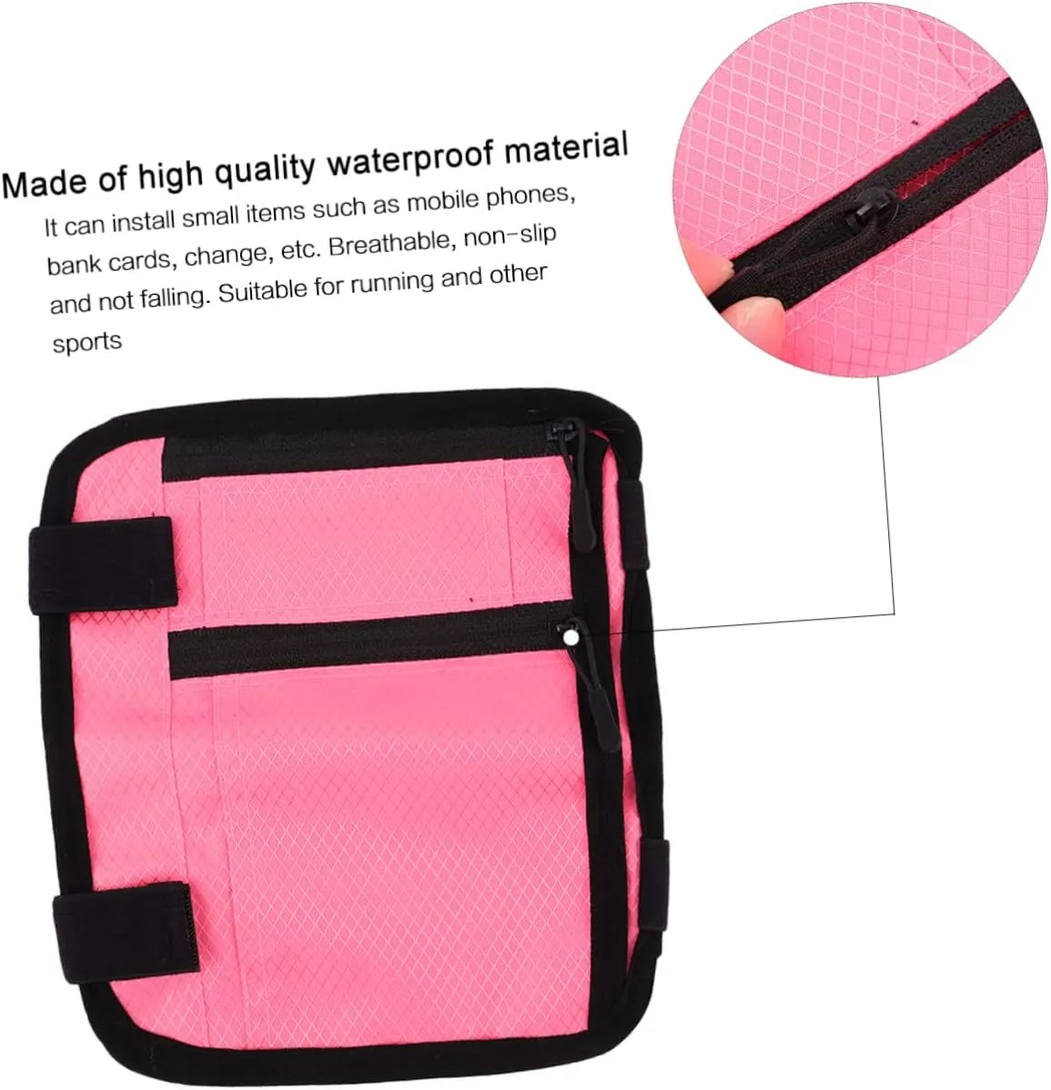 Running Leg Ankle Pouch 5 Colors Mobile Phone Leg Bag for Outdoor Activities