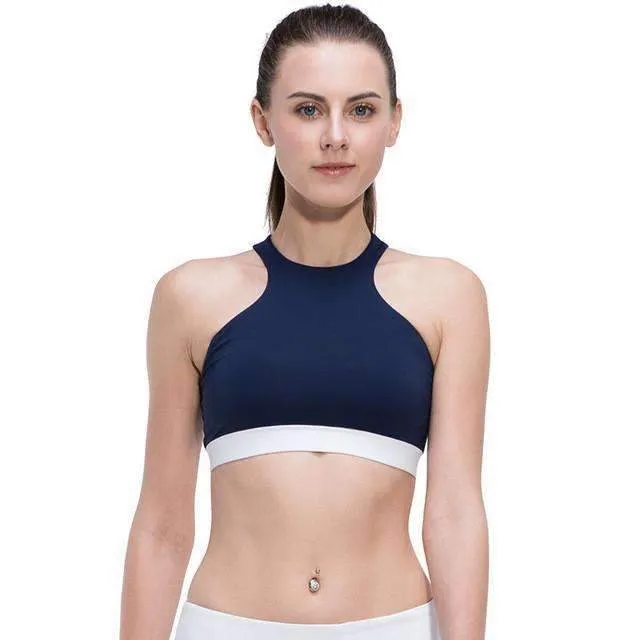 Rushed Strappy Yoga Sports Women Cross Bra