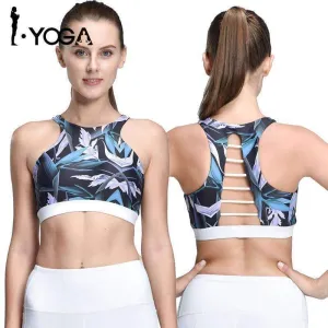 Rushed Strappy Yoga Sports Women Cross Bra