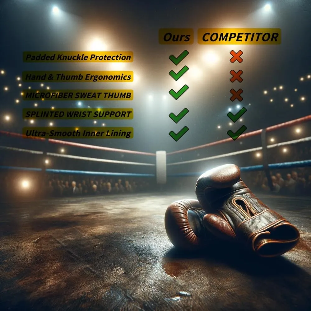 S200 Boxing Gloves for Men and Women Suitable for Boxing Kickboxing Mixed Martial Arts Maui Thai MMA Heavy Bag Fighting Training
