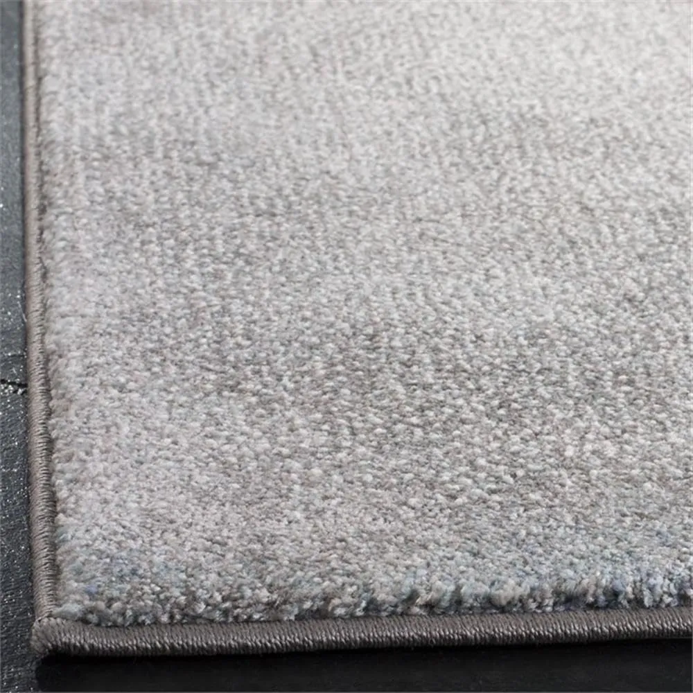 SAFAVIEH Galaxy Collection Area Rug - 8' x 10', Blue & Grey, Modern Abstract Design, Non-Shedding & Easy Care, Ideal for High Traffic Areas in Living Room, Bedroom (GAL117M)