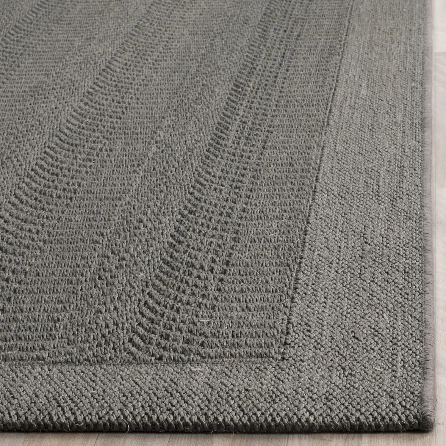 SAFAVIEH Palm Beach Collection Runner Rug - 2' x 8', Ash, Sisal & Jute Design, Ideal for High Traffic Areas in Living Room, Bedroom (PAB322E)