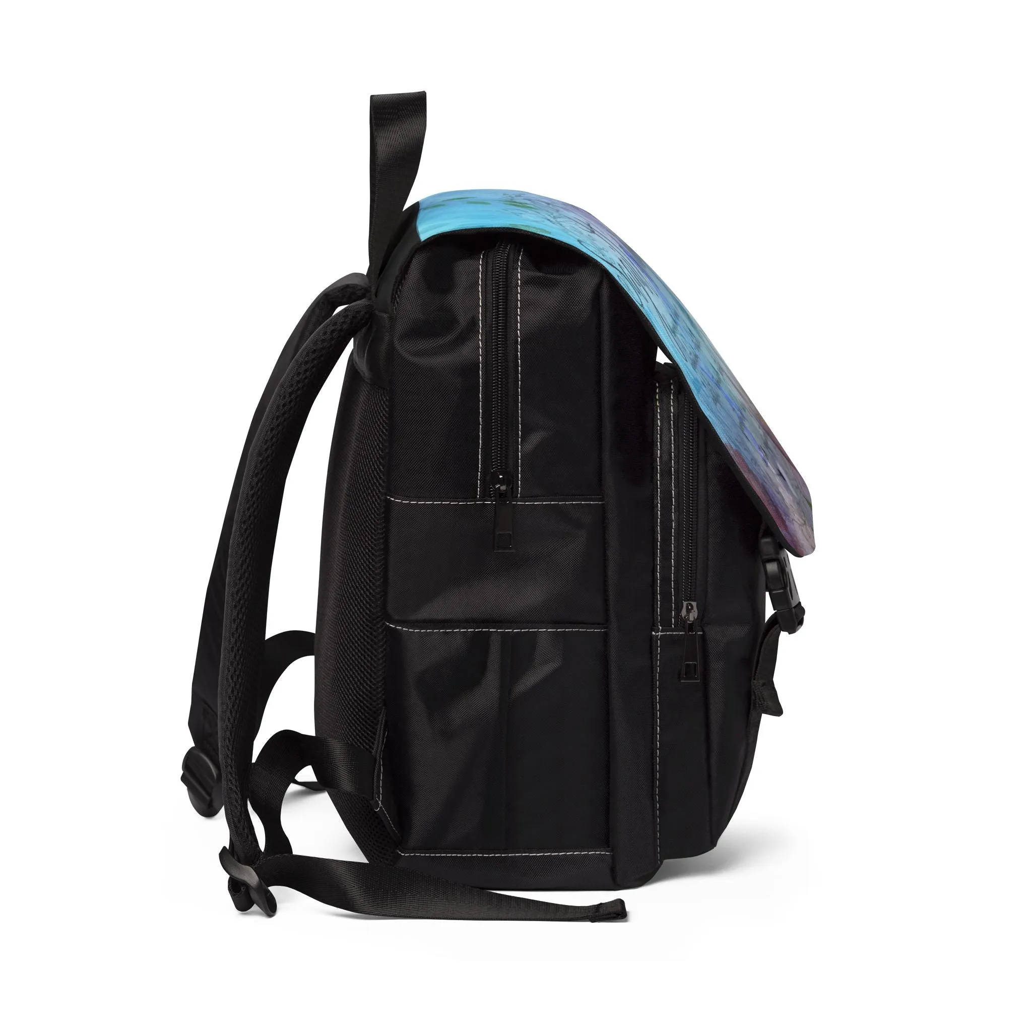 Sagittarius Unisex Casual Shoulder Backpack