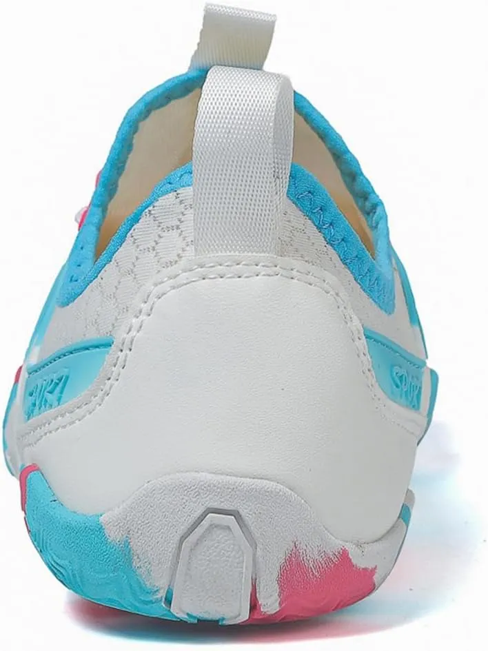 SAGUARO Quick-Dry Water Shoes for Women – Wide Toe Box Barefoot Shoes, Lightweight Breathable for Beach, Swimming and Outdoor Activities Size 6-11.5