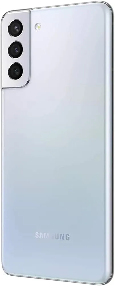 SAMSUNG Galaxy S21  Plus 5G (128GB, 8GB) 6.7" AMOLED 2X, Snapdragon 888, Global 5G Volte (GSM   CDMA) Factory Unlocked (AT&T, Verizon, T-Mobile, Metro) G996U (Wireless Charger Bundle, Phantom Silver)