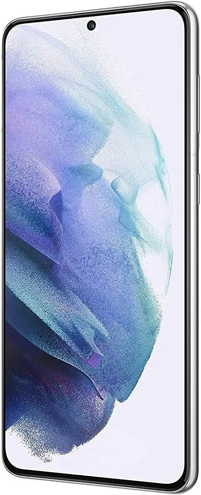 SAMSUNG Galaxy S21  Plus 5G (128GB, 8GB) 6.7" AMOLED 2X, Snapdragon 888, Global 5G Volte (GSM   CDMA) Factory Unlocked (AT&T, Verizon, T-Mobile, Metro) G996U (Wireless Charger Bundle, Phantom Silver)