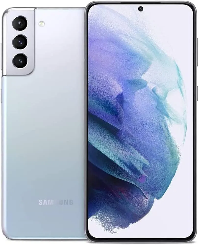 SAMSUNG Galaxy S21  Plus 5G (128GB, 8GB) 6.7" AMOLED 2X, Snapdragon 888, Global 5G Volte (GSM   CDMA) Factory Unlocked (AT&T, Verizon, T-Mobile, Metro) G996U (Wireless Charger Bundle, Phantom Silver)