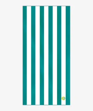 Sand Free Beach Towel - Aqua Green