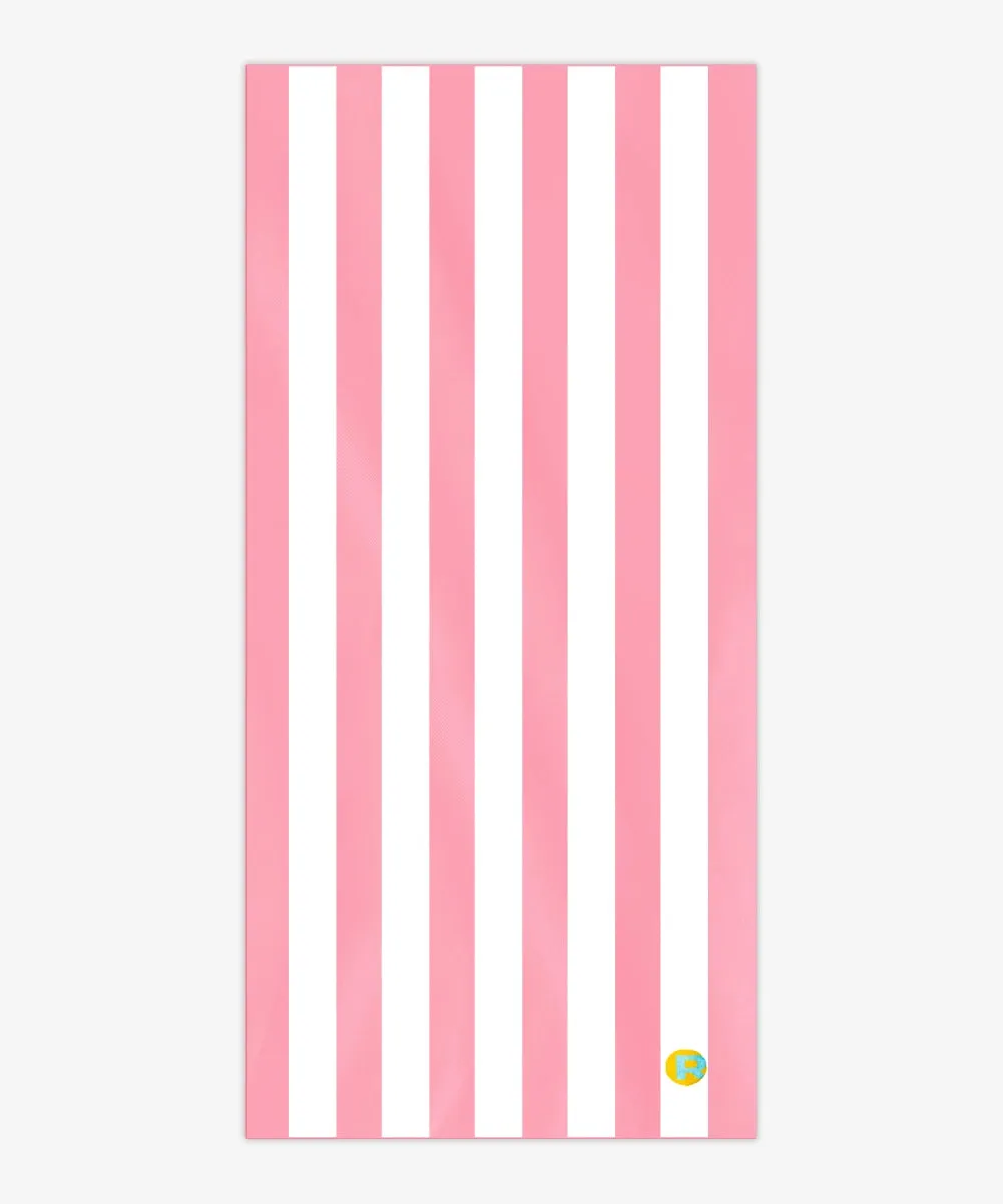 Sand Free Beach Towel - Coral Pink
