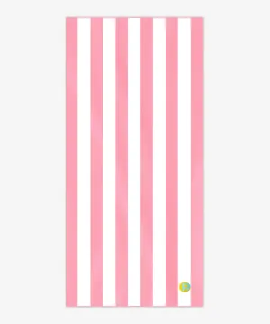 Sand Free Beach Towel - Coral Pink