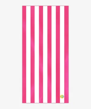 Sand Free Beach Towel - Fuchsia Rose
