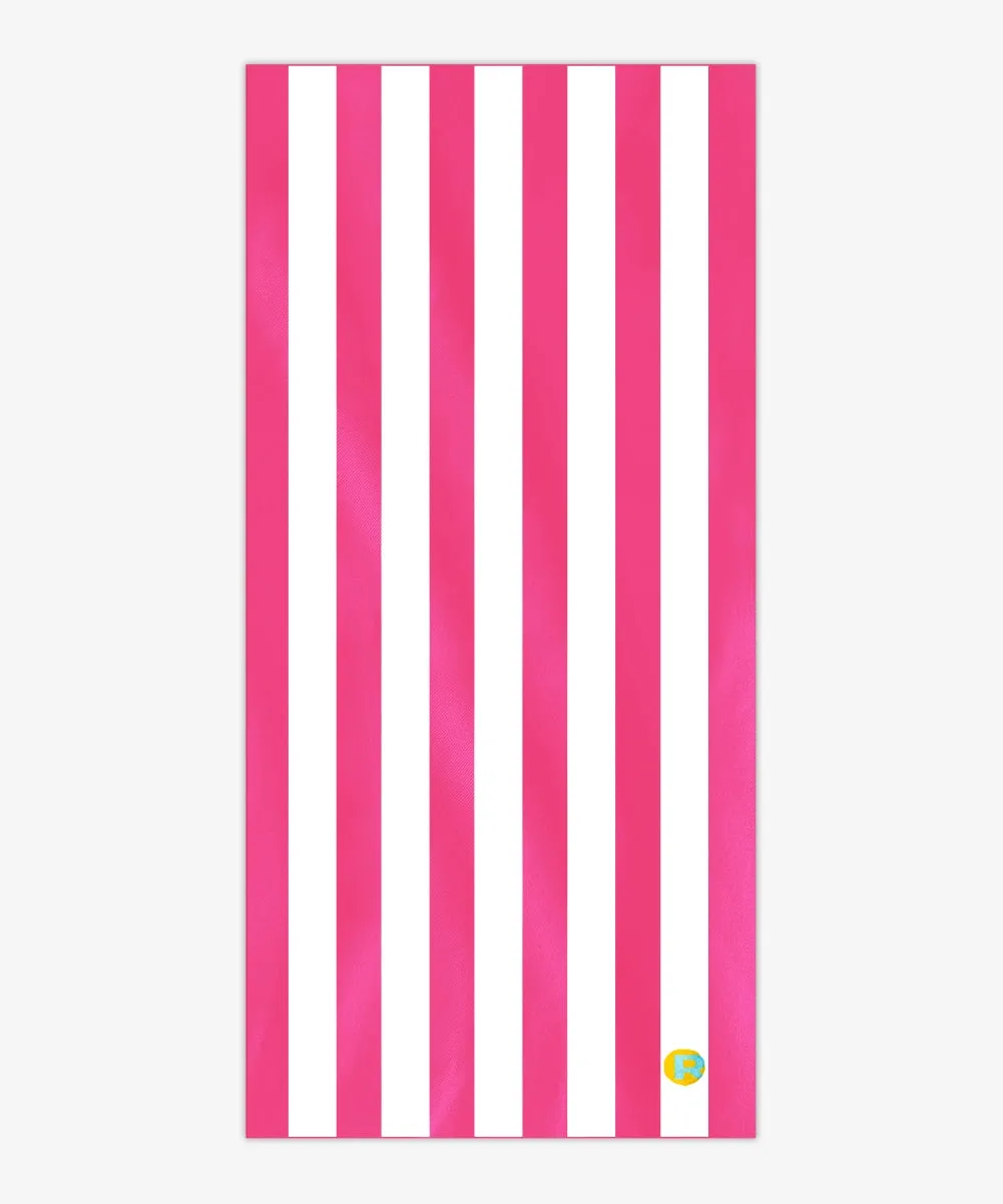 Sand Free Beach Towel - Fuchsia Rose