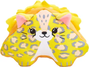 Sandoichis Hailey The Ham & Cheetah 7.5 inch Plush - Teddy Stuffed Animal for Travel, Gift, Bedtime for Kids, Teens