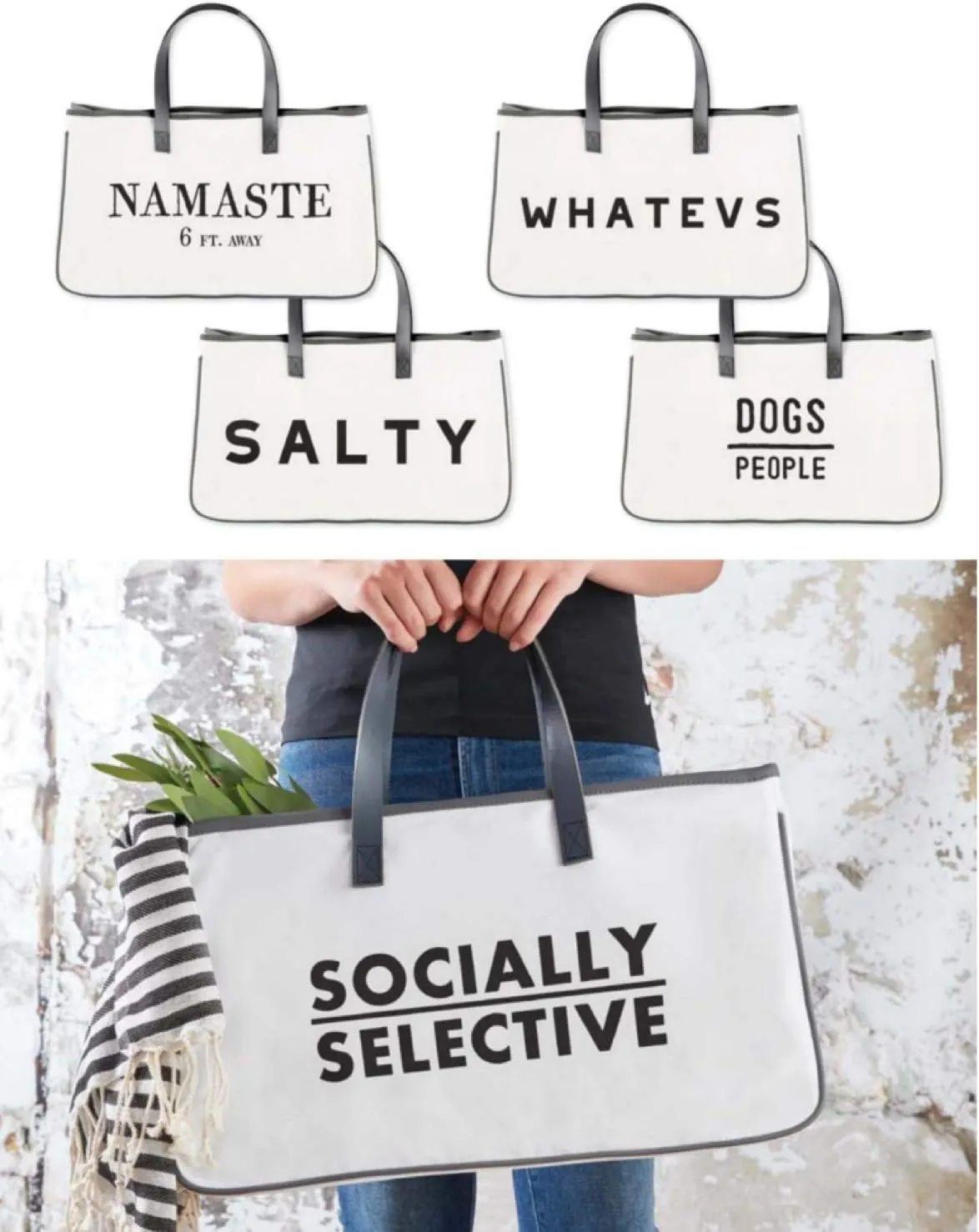 Santa Barbara Design Studio Tote