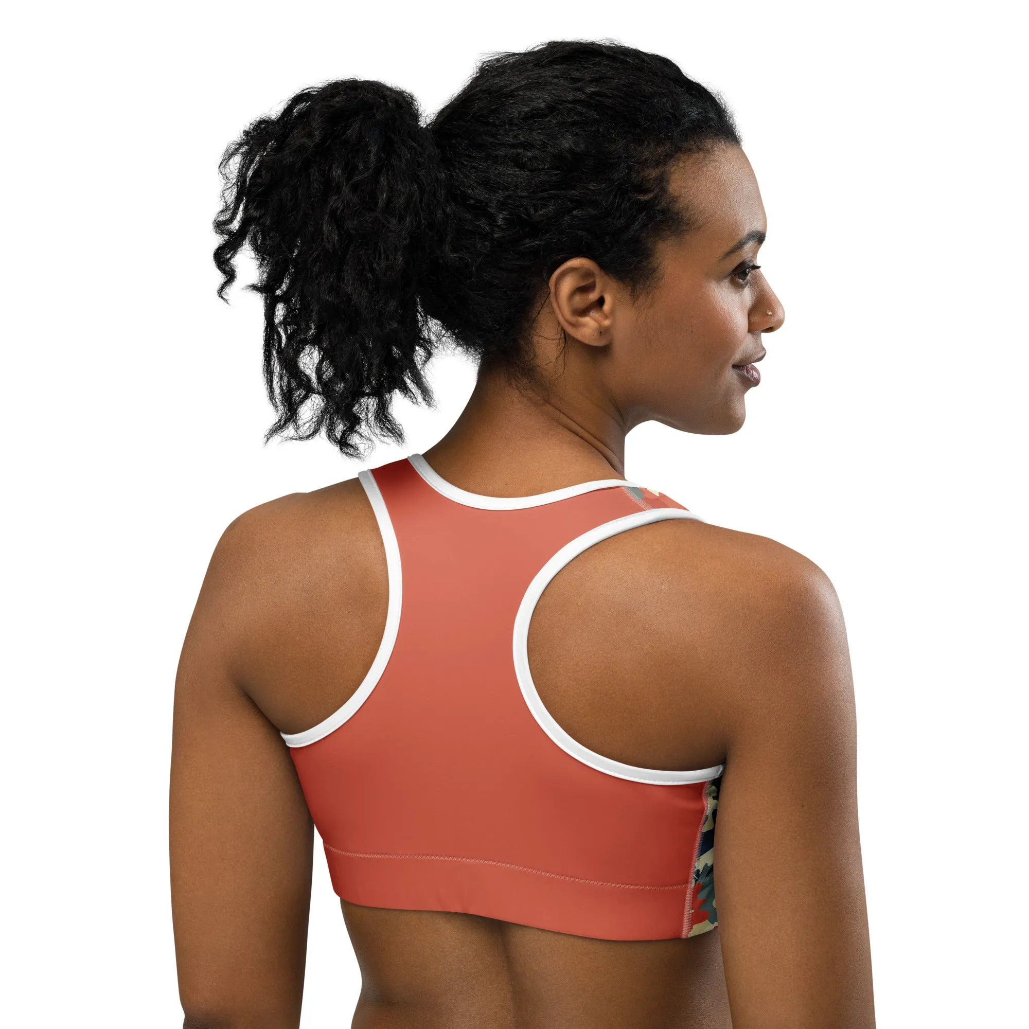 Scarlet Forest Sports Bra