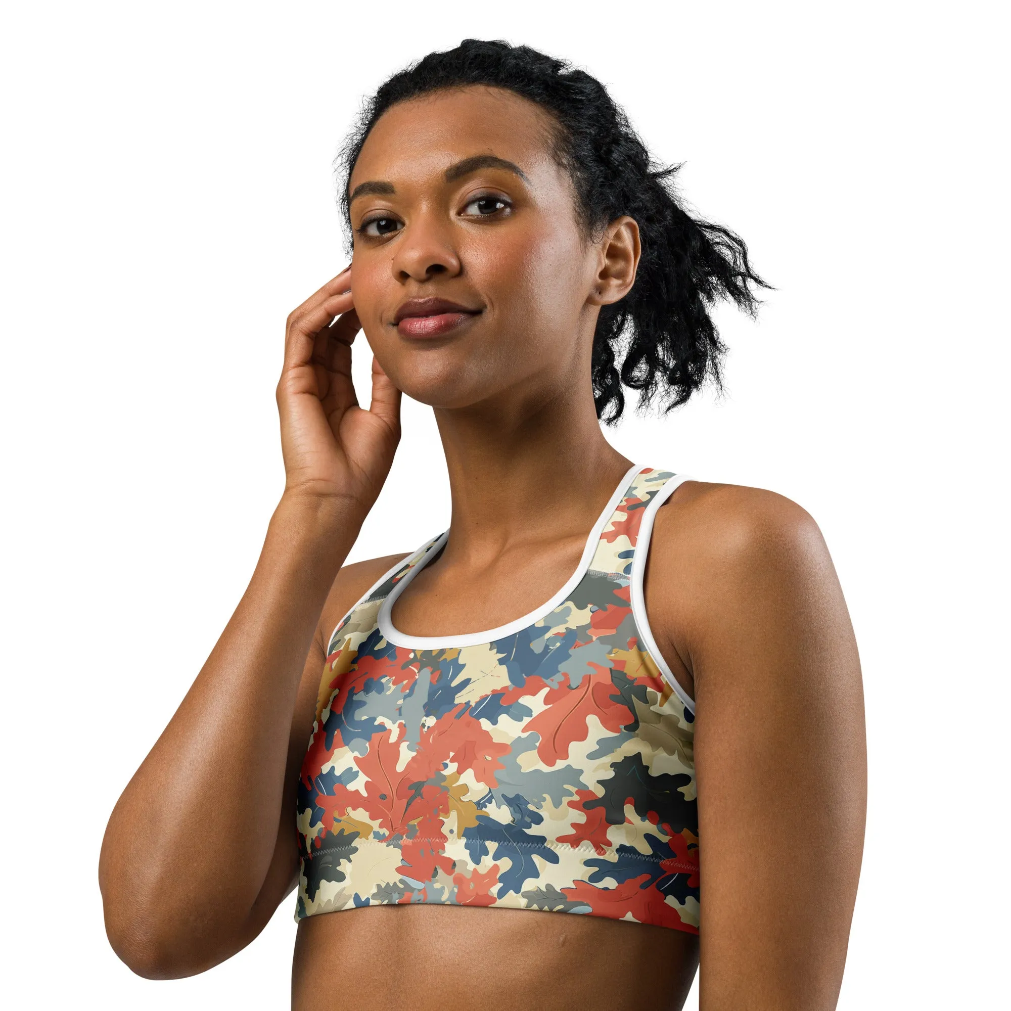 Scarlet Forest Sports Bra