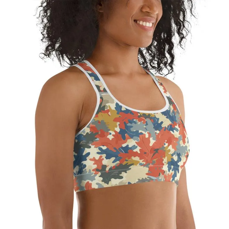 Scarlet Forest Sports Bra