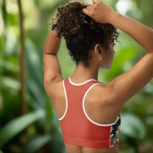 Scarlet Forest Sports Bra