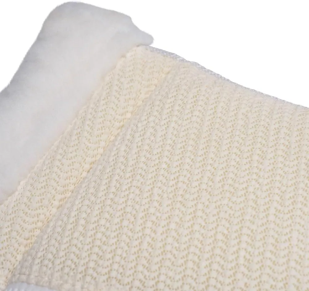 Schneiders Non-Slip Fitted Fleece Hunter Horse Saddle Pad | English Discipline | Contoured Non-Slip Design for Close Contact Comfort