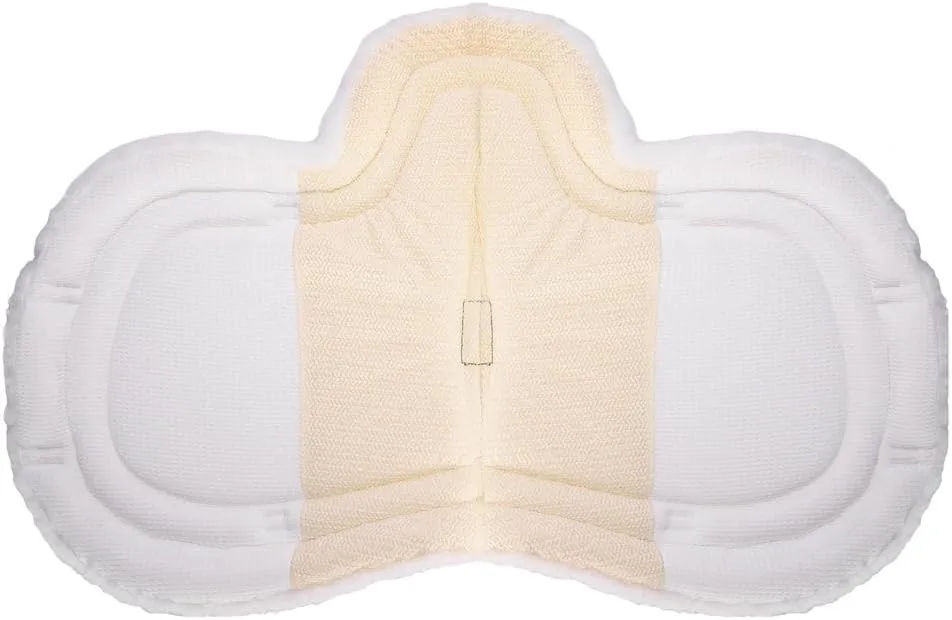 Schneiders Non-Slip Fitted Fleece Hunter Horse Saddle Pad | English Discipline | Contoured Non-Slip Design for Close Contact Comfort