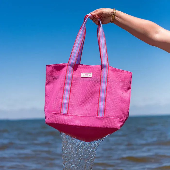 SCOUT WOVEN TOTE LARGE JOYRIDE-BUBBLEGUM