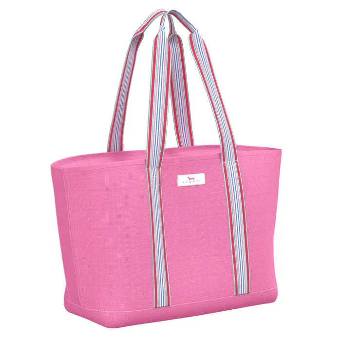 SCOUT WOVEN TOTE LARGE JOYRIDE-BUBBLEGUM