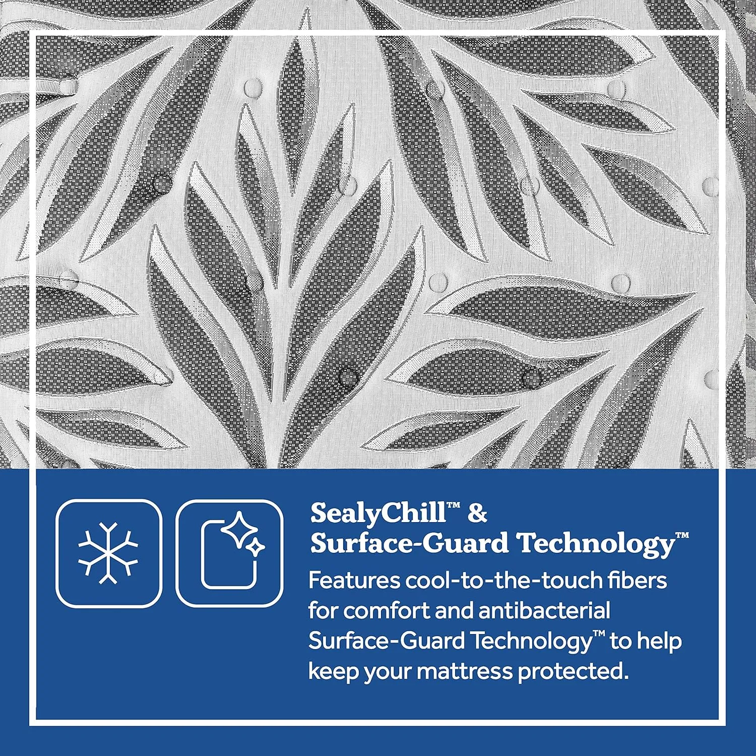 Sealy Posturepedic Plus, Tight Top 14-Inch Plush Soft Mattress with Surface-Guard, King, White