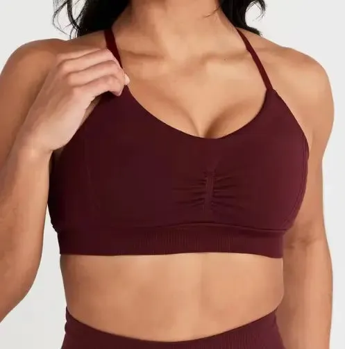 Seamless Adjustable Bra