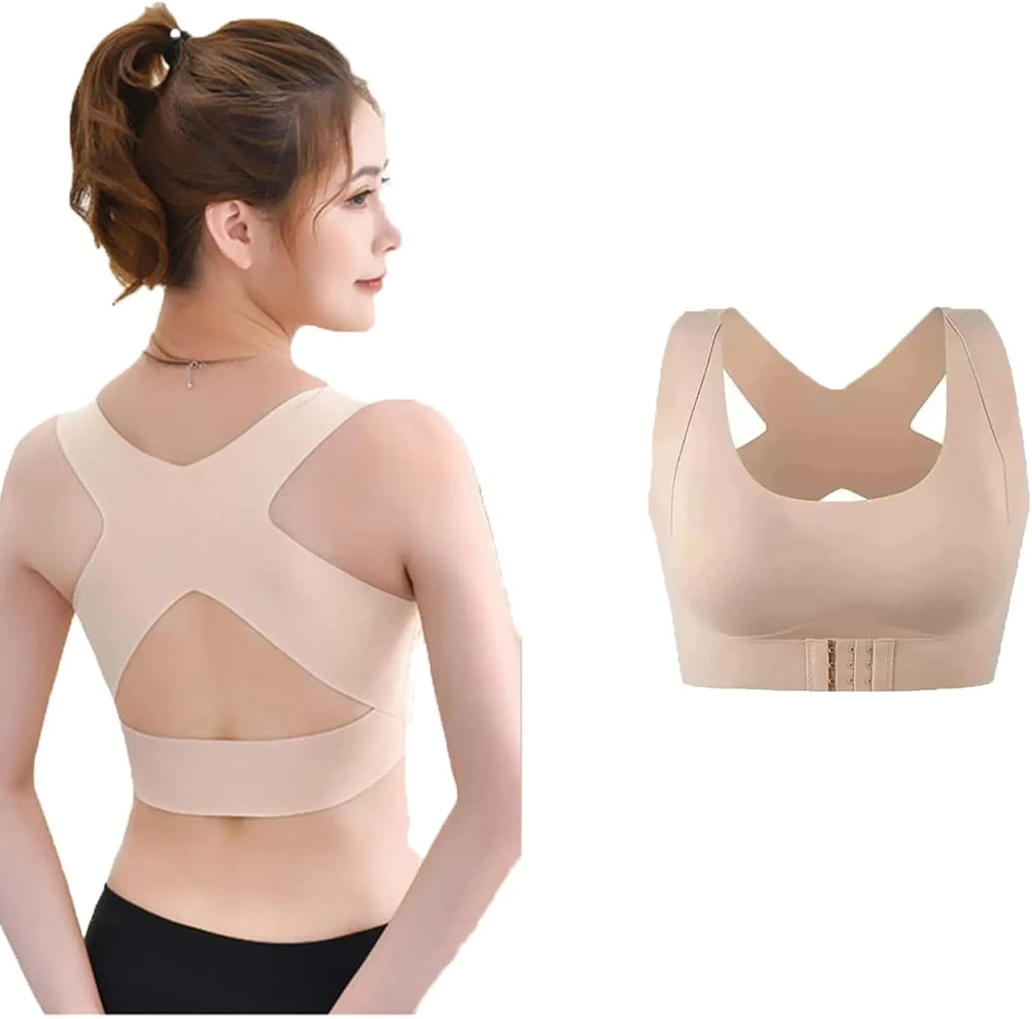 Secret Lane Bare Bralette,Support Bras for Women Full Coverage and Lift,Secret Lane Bare Bralettes for Women