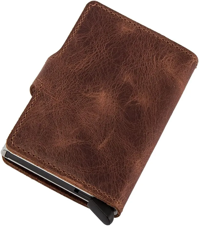 secrid(セクリッド) Men's Secrid Seacrid Mini Wallet Vintage Chocolate