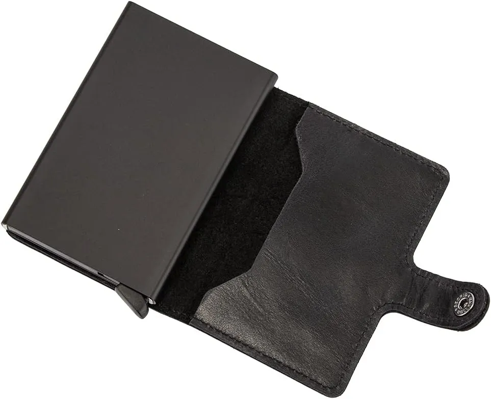 secrid(セクリッド) Men's Secrid Seacrid Mini Wallet Vintage Chocolate