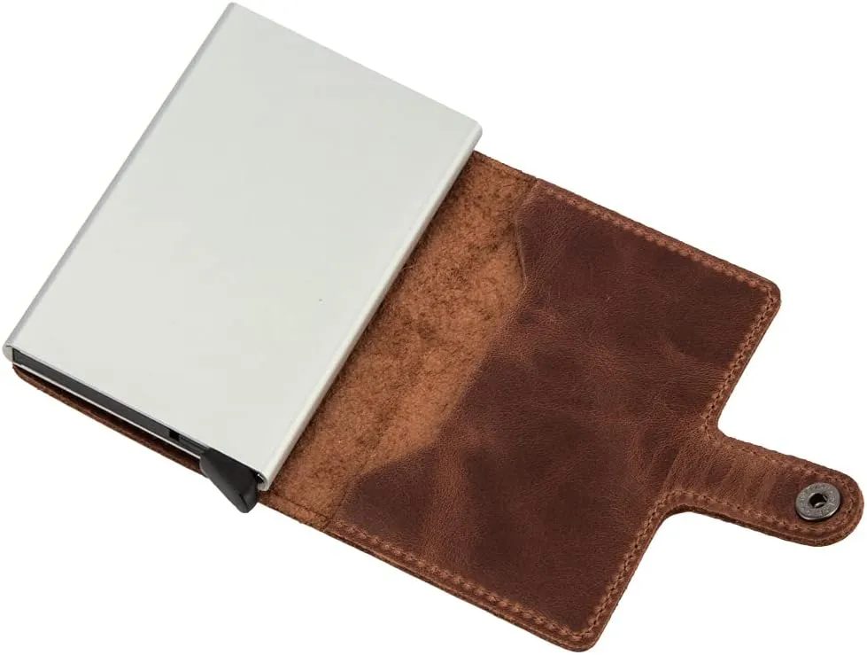 secrid(セクリッド) Men's Secrid Seacrid Mini Wallet Vintage Chocolate