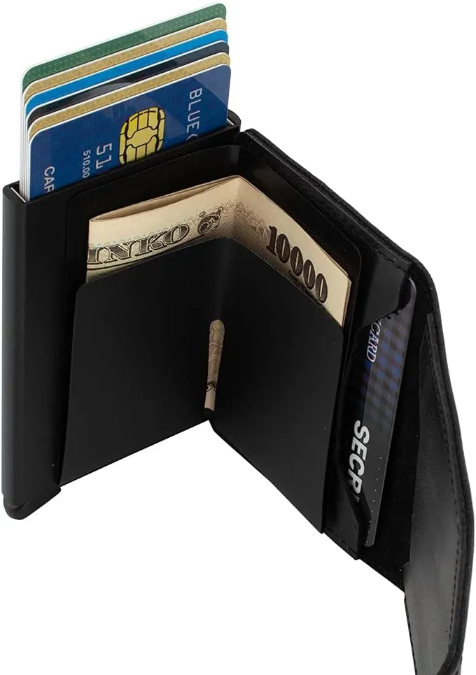 secrid(セクリッド) Men's Secrid Seacrid Mini Wallet Vintage Chocolate