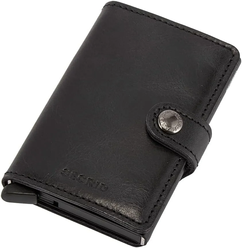 secrid(セクリッド) Men's Secrid Seacrid Mini Wallet Vintage Chocolate