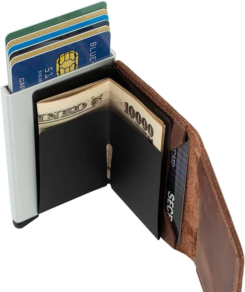 secrid(セクリッド) Men's Secrid Seacrid Mini Wallet Vintage Chocolate