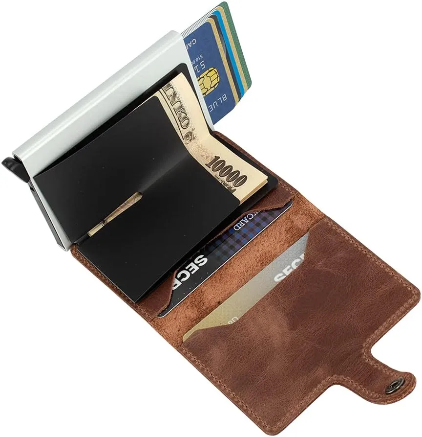 secrid(セクリッド) Men's Secrid Seacrid Mini Wallet Vintage Chocolate