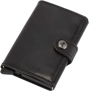 secrid(セクリッド) Men's Secrid Seacrid Mini Wallet Vintage Chocolate