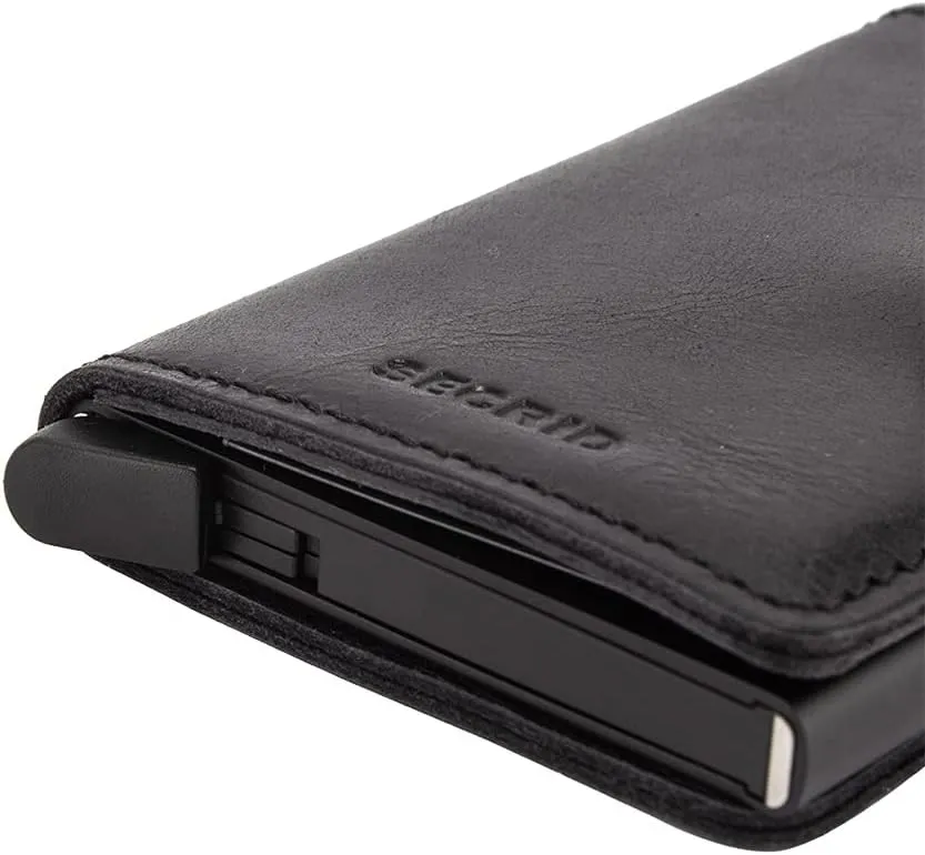 secrid(セクリッド) Men's Secrid Seacrid Mini Wallet Vintage Chocolate