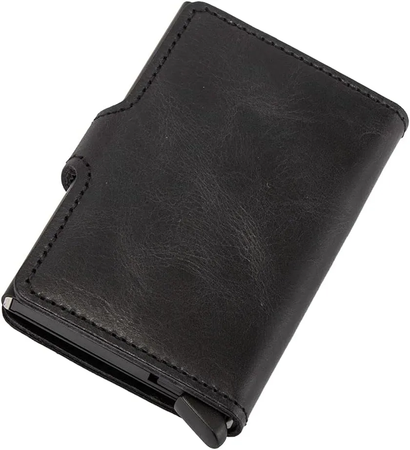 secrid(セクリッド) Men's Secrid Seacrid Mini Wallet Vintage Chocolate