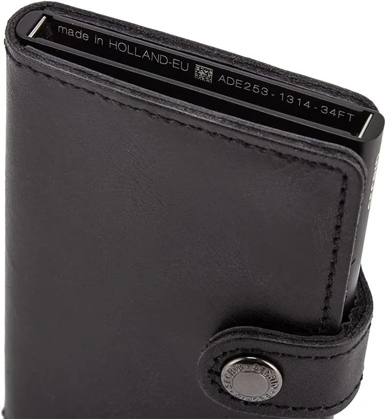 secrid(セクリッド) Men's Secrid Seacrid Mini Wallet Vintage Chocolate