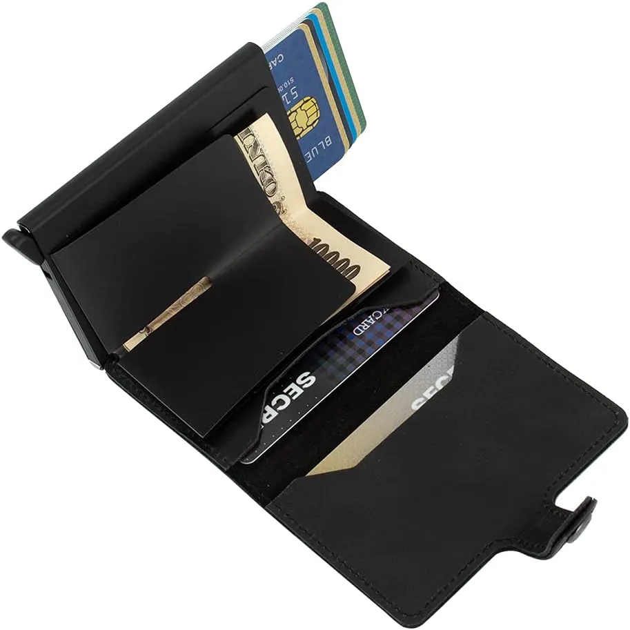 secrid(セクリッド) Men's Secrid Seacrid Mini Wallet Vintage Chocolate