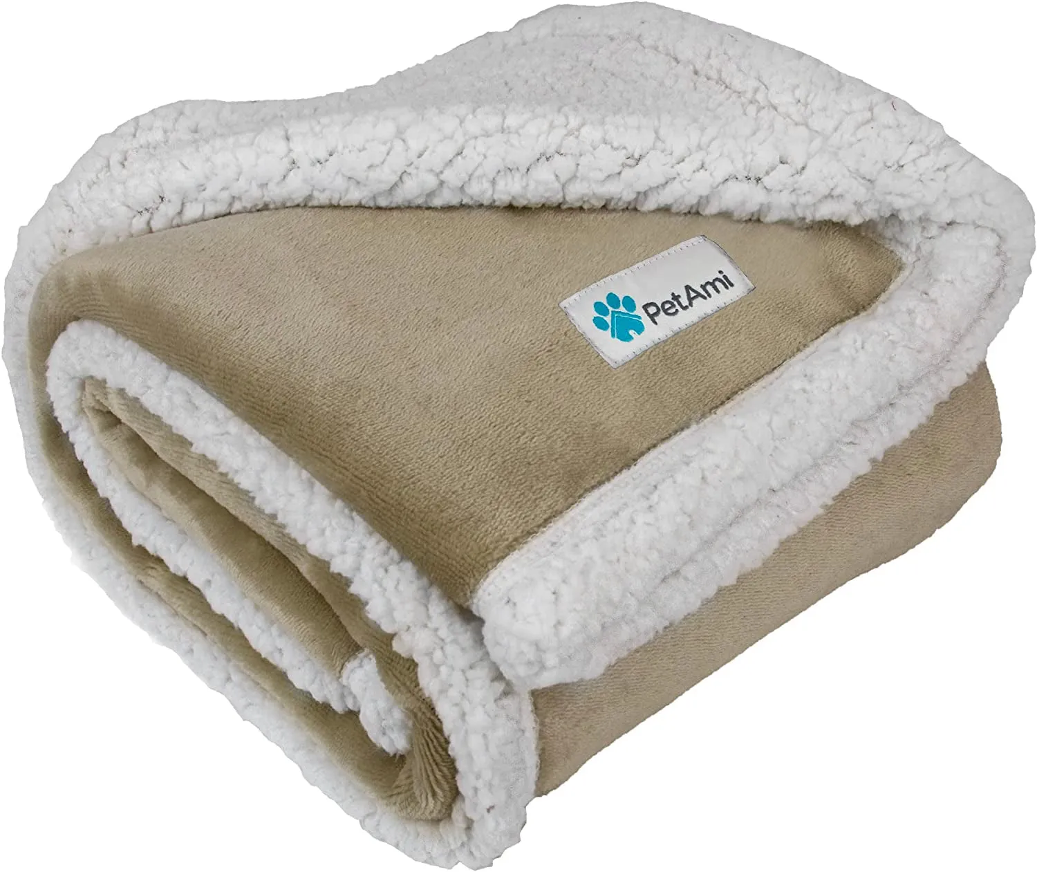 Sherpa Pet Washable, Couch Blanket Outstanding support Protector Dog On-time delivery Crate Plush Bed, Large Throw for Twin Blanket Taupe Reversible Car Soft 60X80 Dogs, Kennel, Sofa Cover Cat Furniture Fleece XL