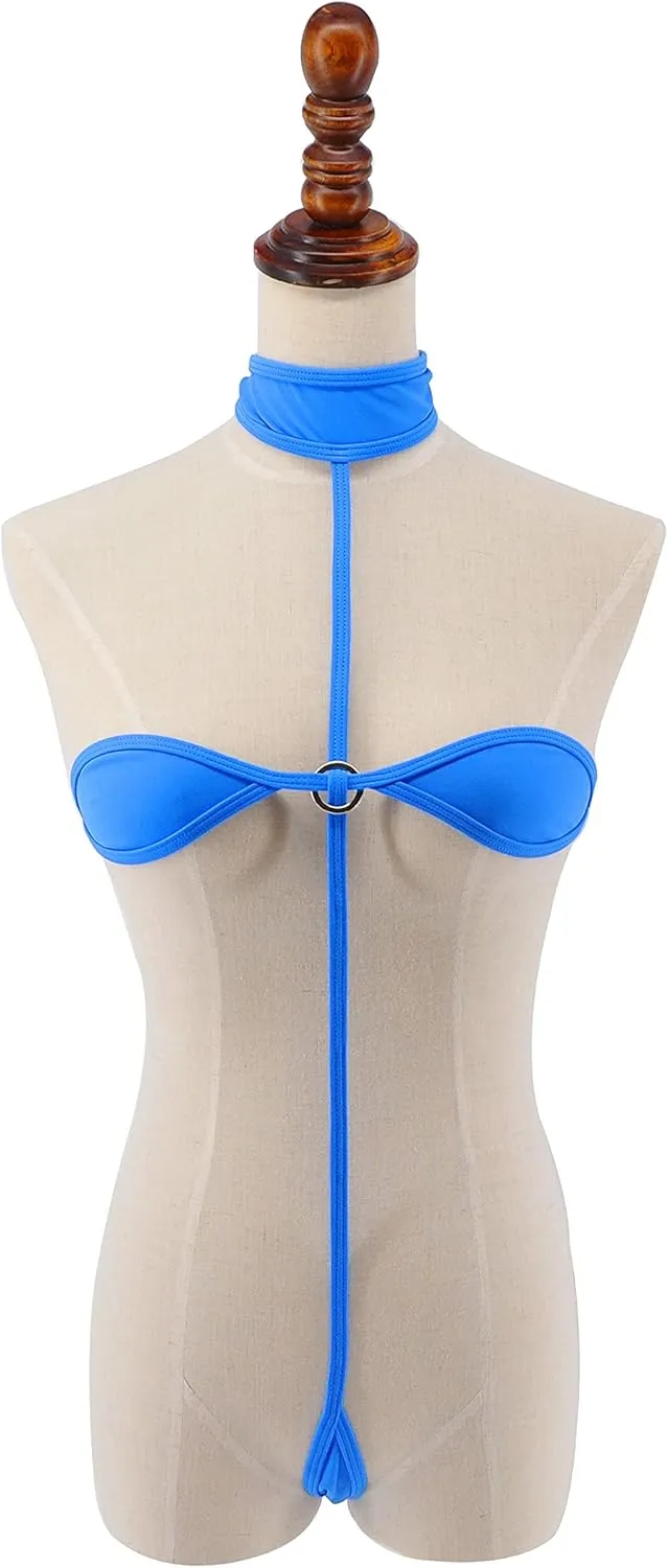 SHERRYLO Micro Sling Bikini Extreme G String Slingshot Bikinis Slutty Exotic Swimsuit Thong Bathing Suit Lingerie for Women