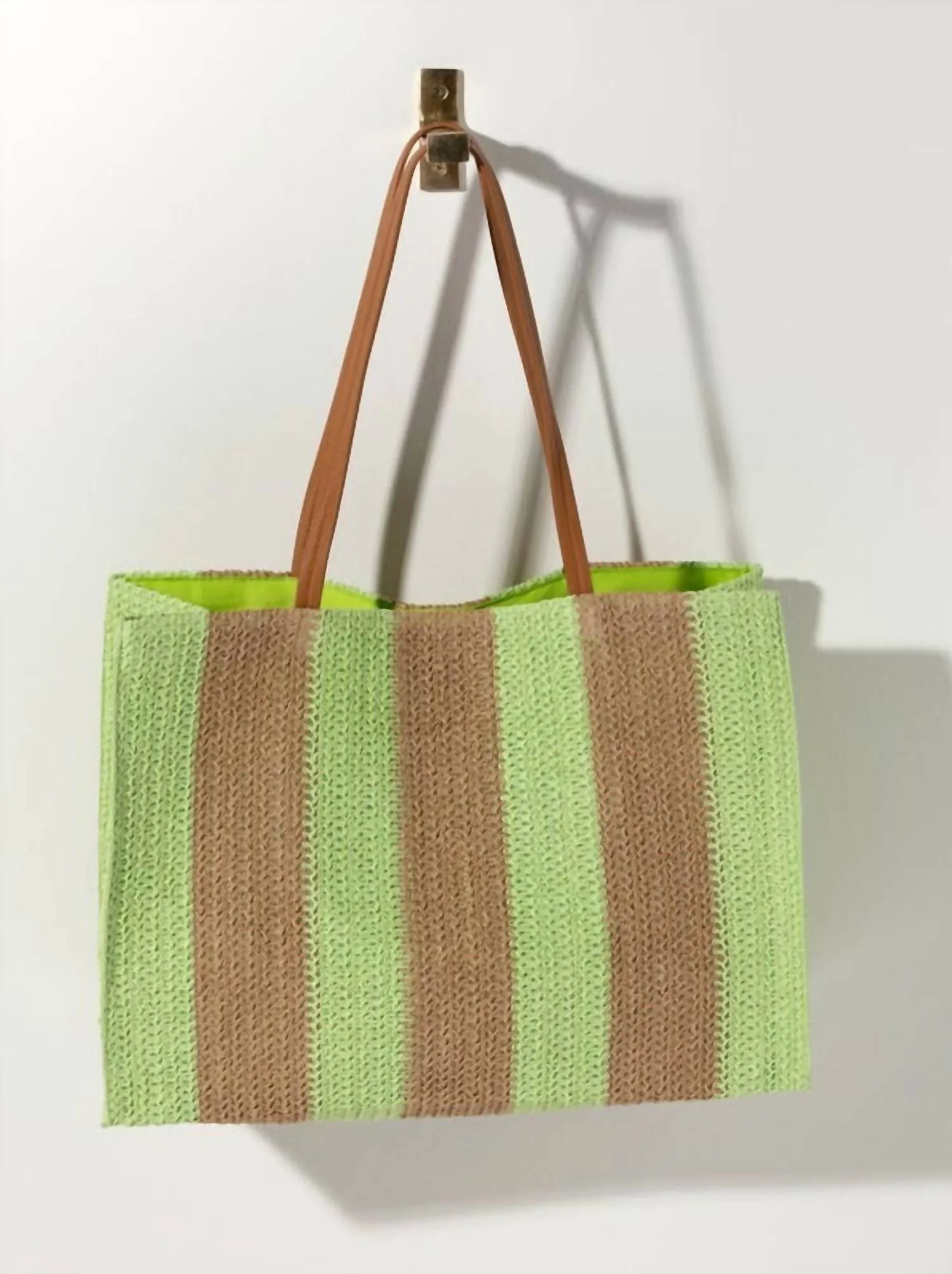 Shiraleah - Women's Filomena Striped Shore Tote